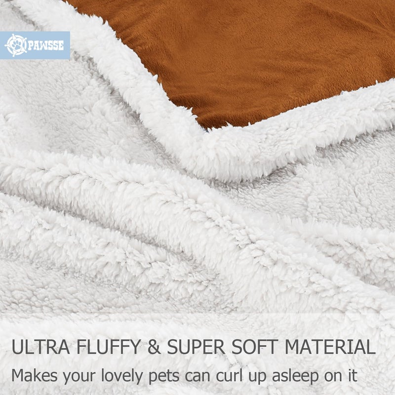 Kritter Planet Dog Blankets for Small Dogs, Soft Puppy Blanket, Pet Blankets for Cats, Lightweight & Washable, Perfect for Dog Beds, Car Seats, Creat, 30x40 inches - Image 4